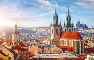 teach in the UK - travel to Prague